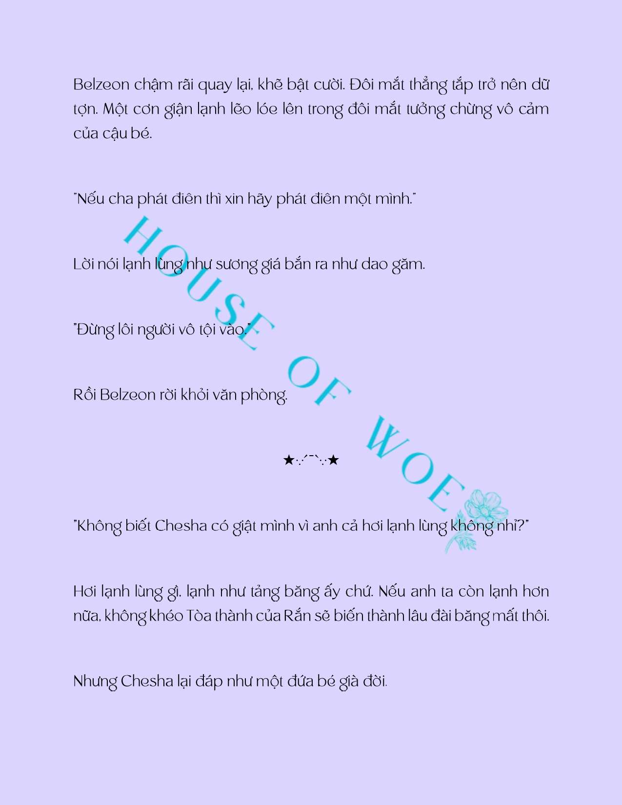 [NOVEL] NÀNG TIÊN BÉ CON LÀ NHÂN VẬT PHẢN DIỆN Chap 5 - Next Chap 6