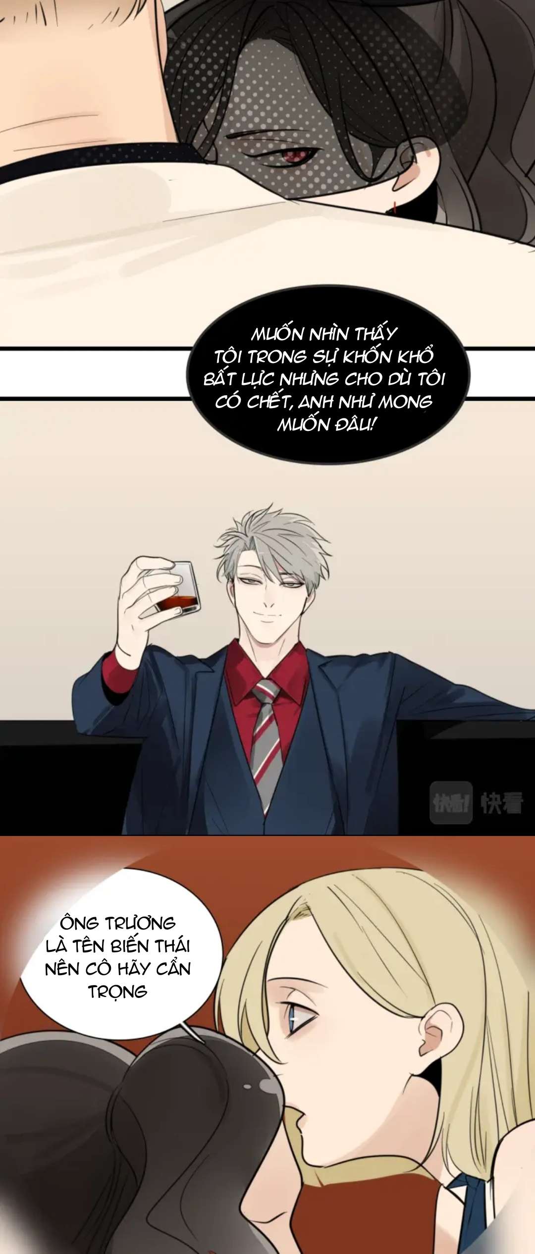 Vật Trong Tay Chapter 8 - Next Chapter 9