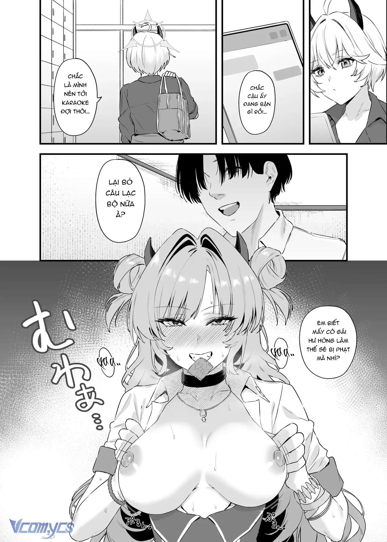 Tuyển Tập Truyện Ngắn Sếch Manga Chap 2 - Trang 3