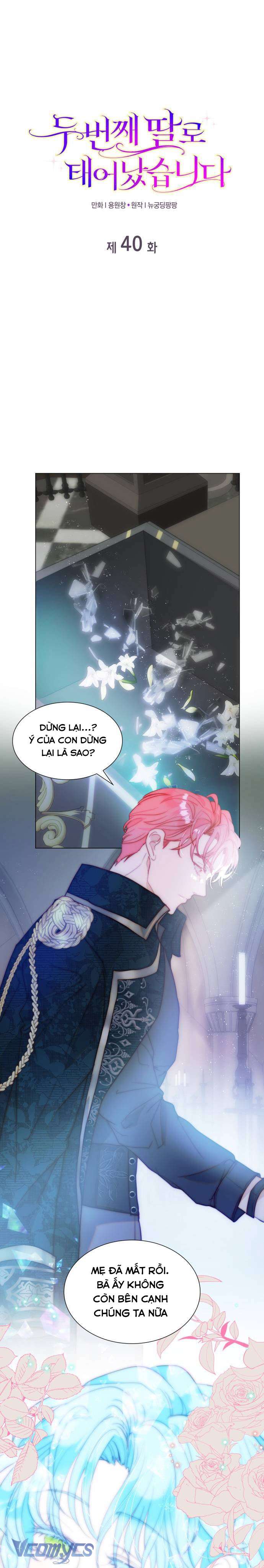 Tôi Được Sinh Ra Là Con Gái Thứ Hai Chapter 40 - Next Chapter 41