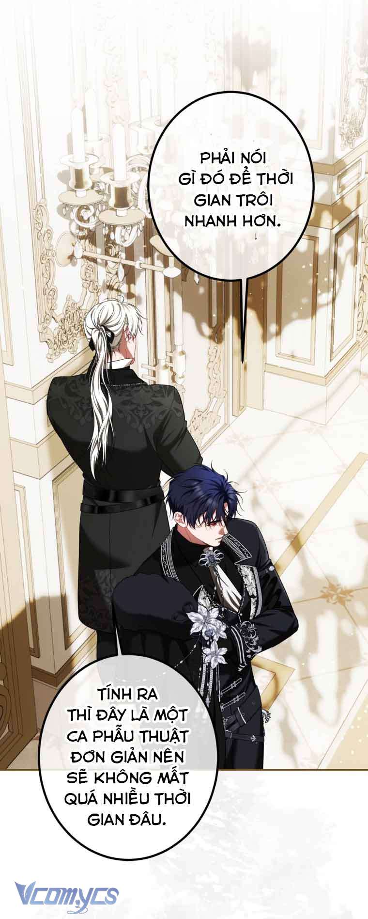 Thời Gian Của Nhân Vật Phụ Có Giới Hạn Chap 84 - Trang 4