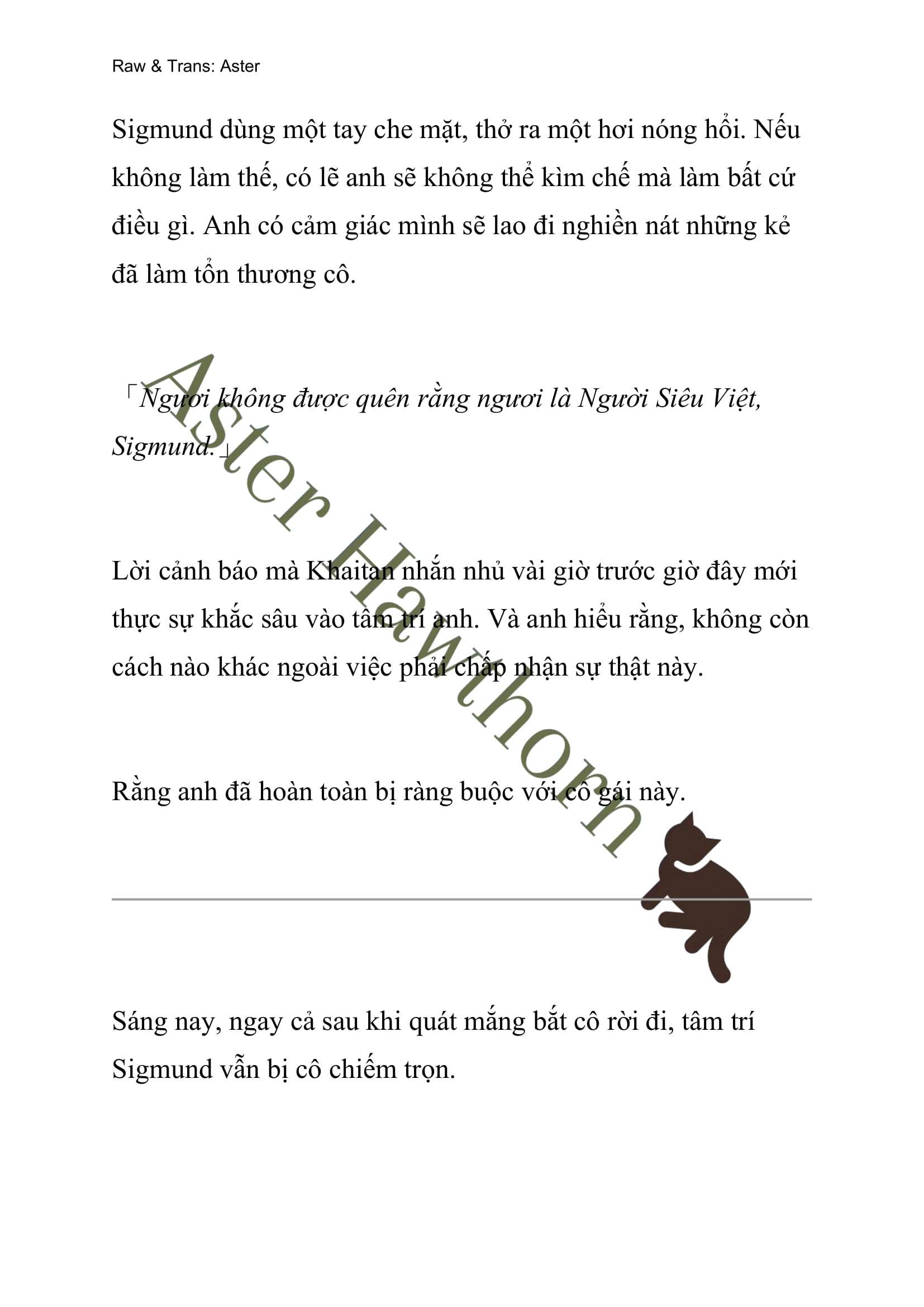 [NOVEL] Ngoại Truyện Cách Để Em Bảo Vệ Anh Chap 86 - Next Chap 87