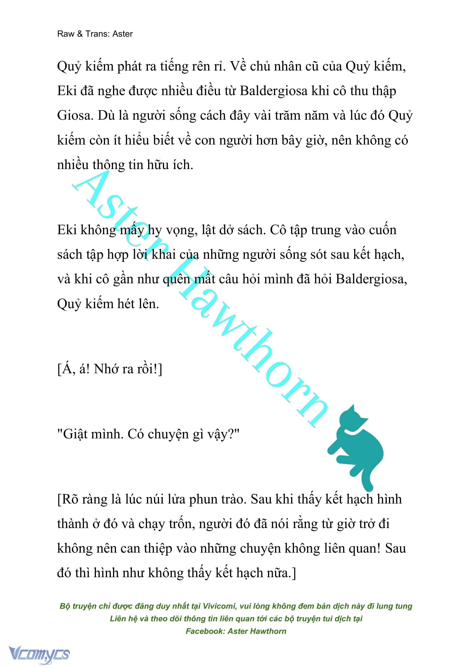 [NOVEL] Đóa Hoa Cầm Kiếm Chap 113 - Next Chap 114