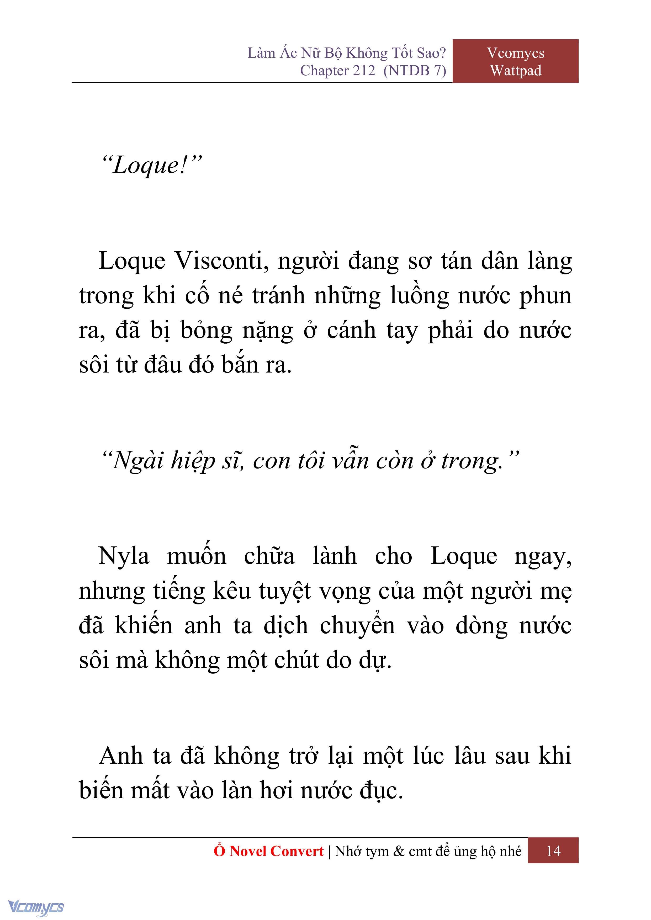 [Novel] Làm Ác Nữ Bộ Không Tốt Sao? Chap 212 - Trang 2