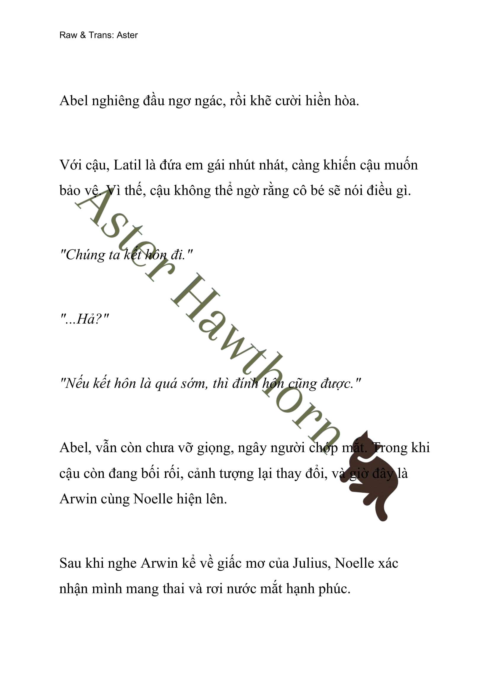 [NOVEL] Ngoại Truyện Cách Để Em Bảo Vệ Anh Chap 54 - Trang 2