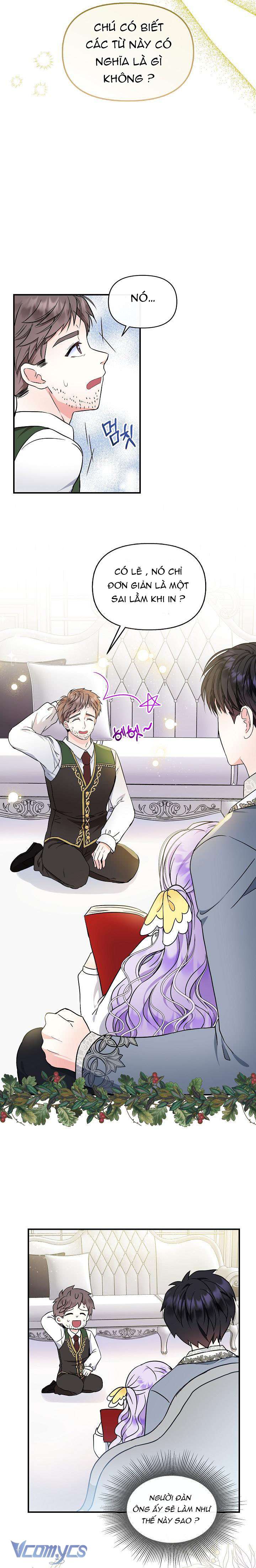 Trở Thành Con Gái Của Các Nhân Vật Chính Chapter 21 - Trang 4