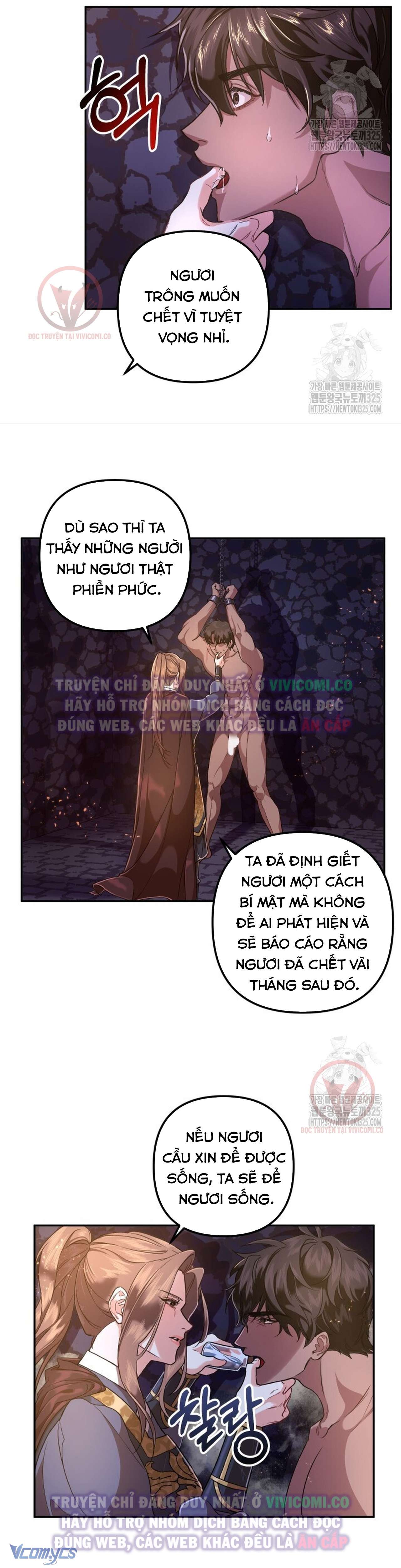 [18+] Bí Mật Của Quyền Lực Và Sự Hủy Diệt Chap 1 - Trang 4