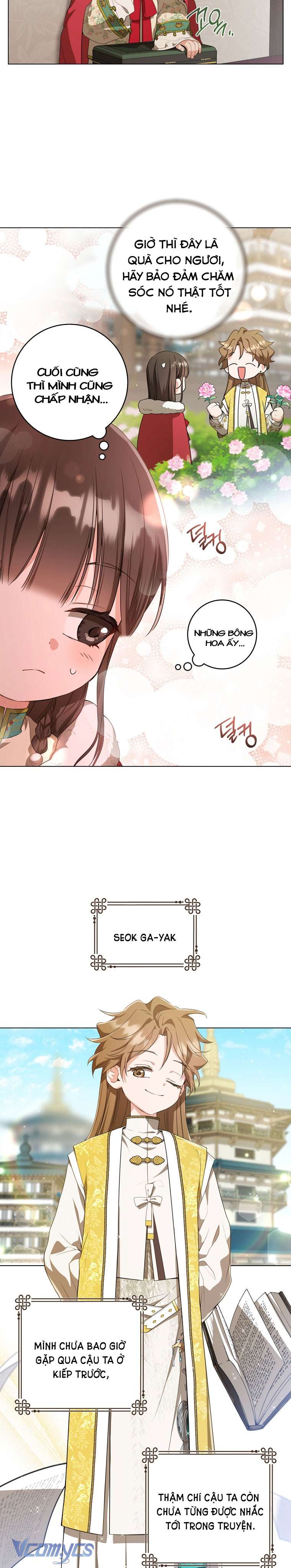 Trở Thành Cô Cháu Gái Bị Khinh Miệt Của Nhà Quyền Quý Chap 19 - Trang 2