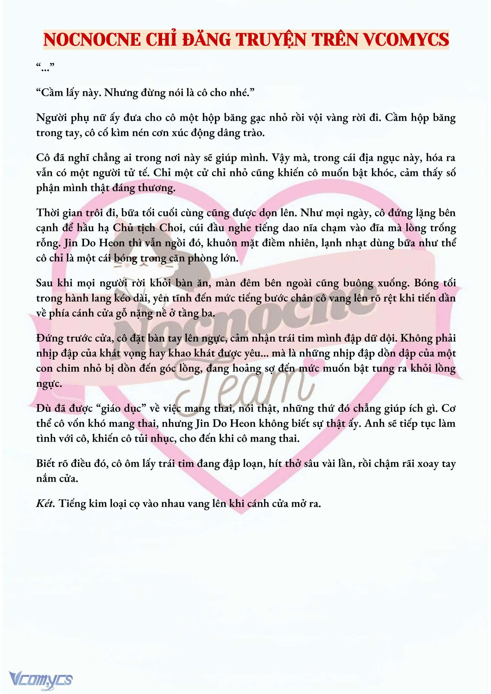 [NOVEL] MANG THAI, CƯỠNG ĐOẠT Chap 12 - Trang 2