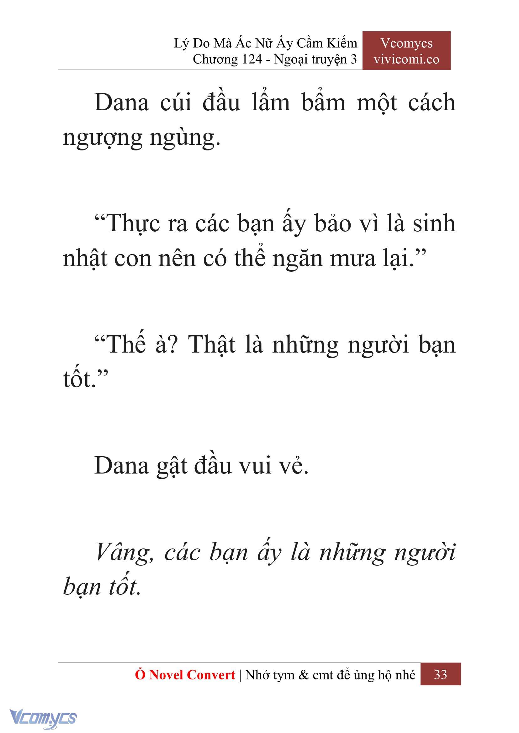 [Novel] Lý Do Mà Ác Nữ Ấy Cầm Kiếm Chap 124 - Trang 2