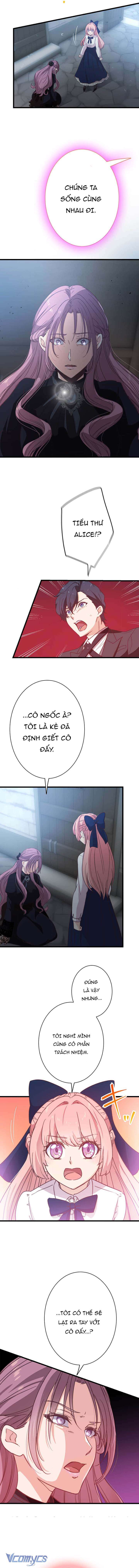 Tiểu thư mệnh yểu làm nũng quản gia lạnh lùng Chap 20 - Trang 2