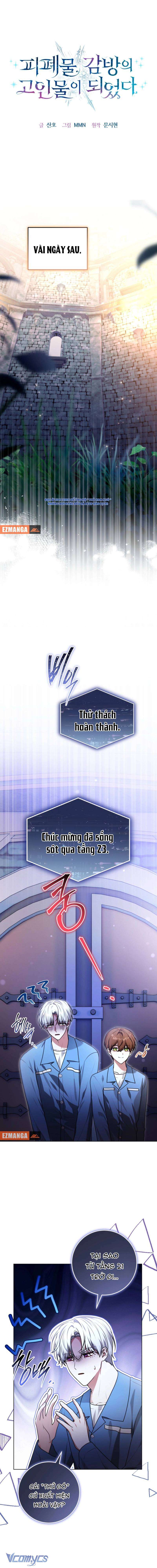 Tôi Trở Thành Cựu Chiến Binh Ngục Tù Trong Tiểu Thuyết Ngược Tâm Chap 13 - Trang 3