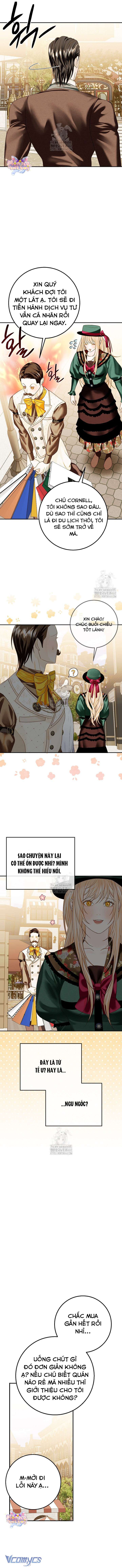 [18+] Nhật Ký Bí Mật Của Casnier Chap 39 - Trang 3