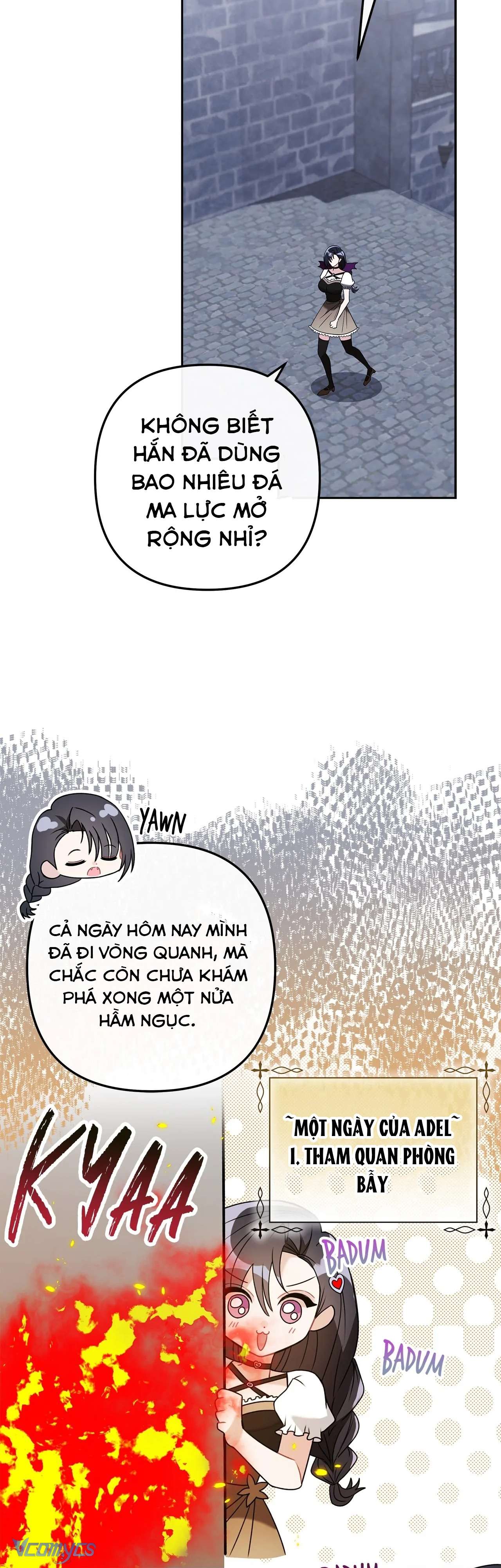 [18+] Chủ Nhân Hầm Ngục Hạng S Chap 7 - Trang 2