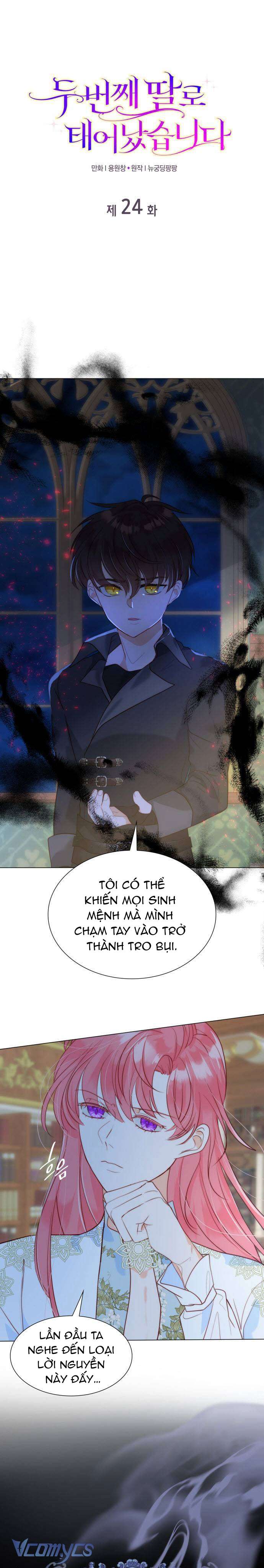 Tôi Được Sinh Ra Là Con Gái Thứ Hai Chapter 24 - Next Chapter 24.1