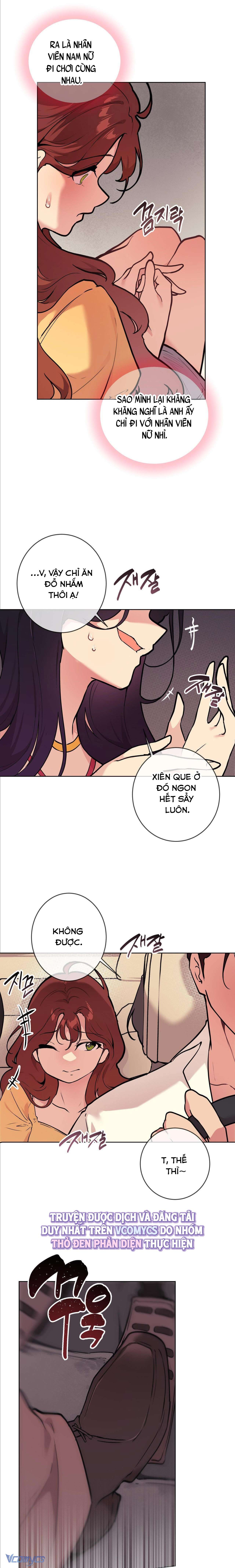 『18+ KHÔNG CHE』Cherry Pop Chap 5 - Trang 2