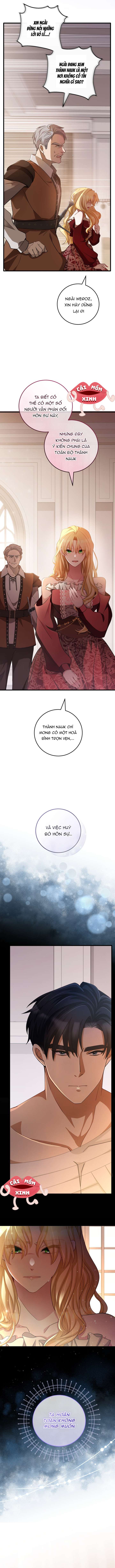 Lời Cầu Hôn Hoang Dã Chap 4 - Trang 3