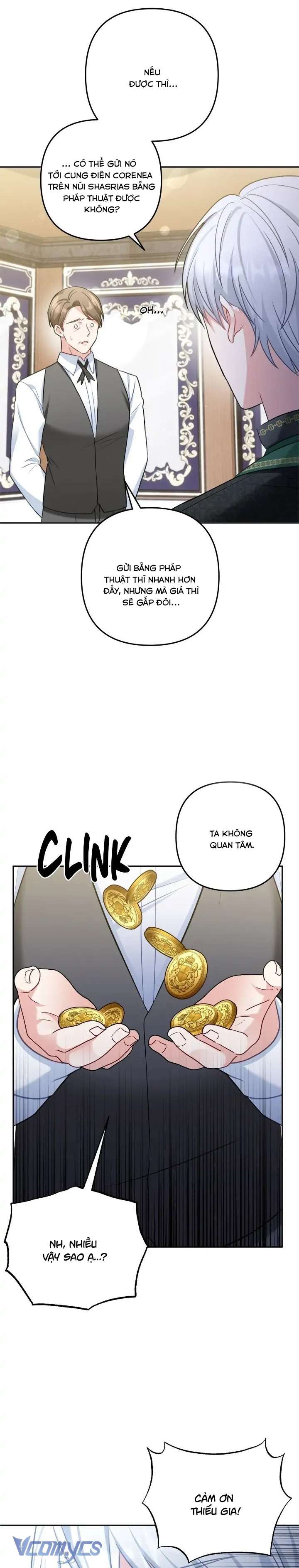 Tôi Sống Chung Với Mẹ Chồng Chapter 33 - Trang 4