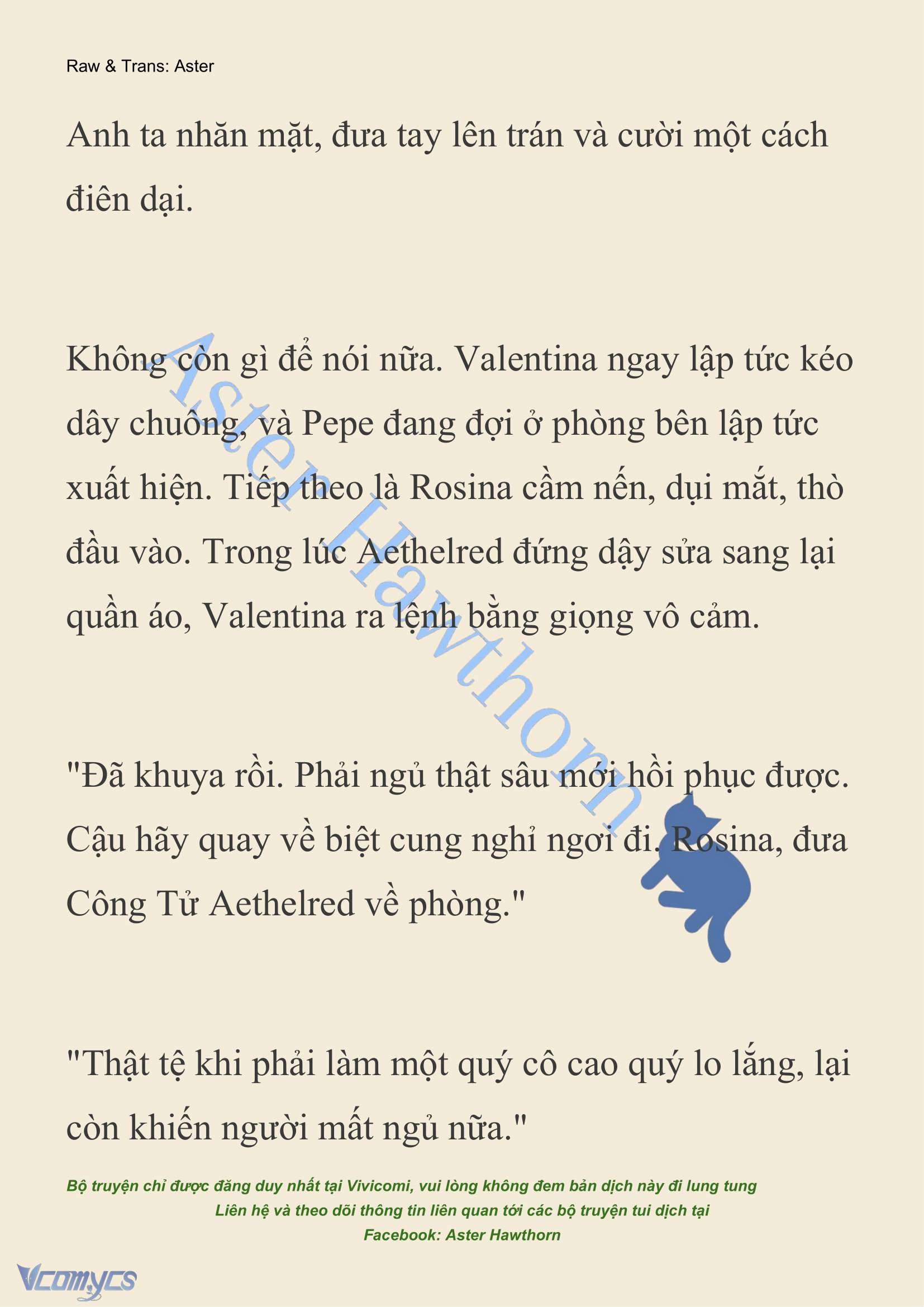 [NOVEL] Thiên Đường Của Valentina Chap 32 - Trang 2