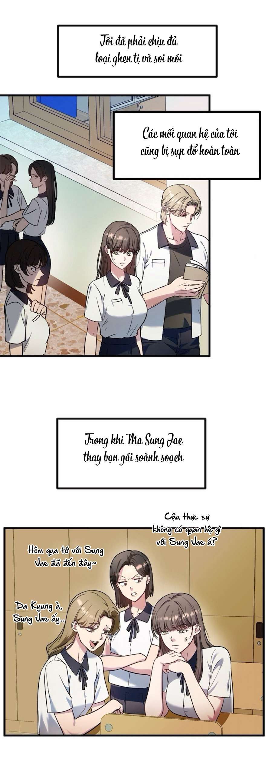 [18+] - Cách Mukbang Người Bạn Thanh Mai Trúc Mã Chap 1 - Trang 2