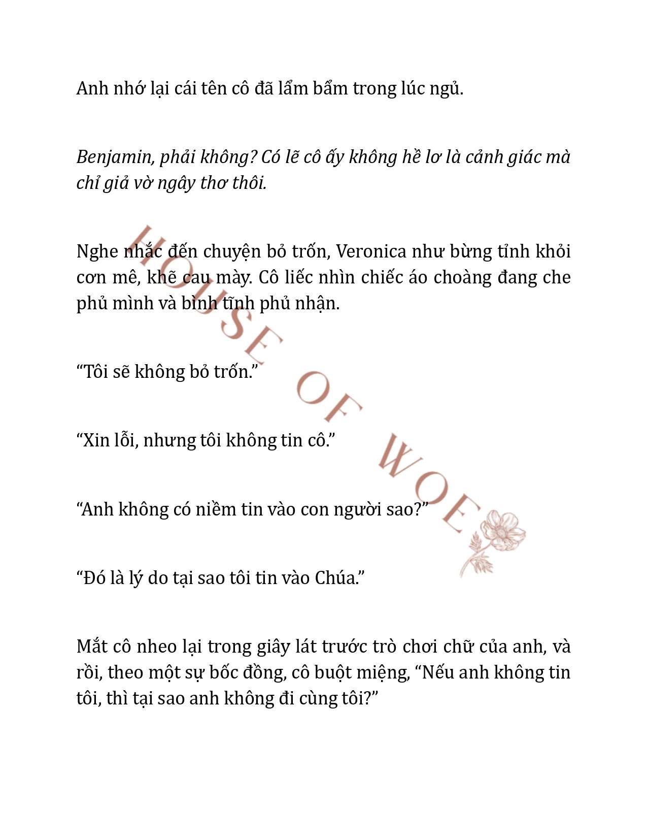 [NOVEL] QUÝ CÔ QUÁI VẬT VÀ HIỆP SĨ THÁNH Chap 8 - Trang 2