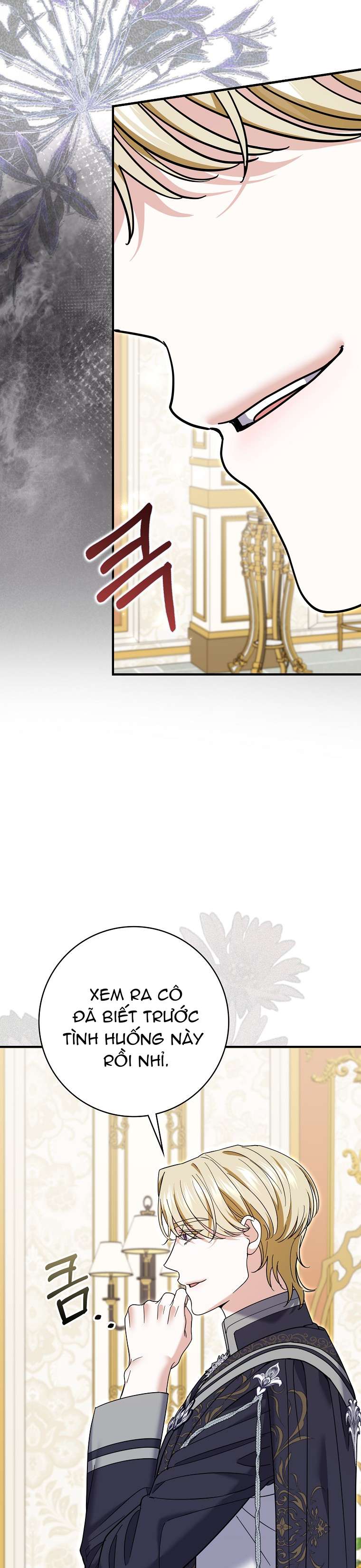 Vị Hôn Phu Phản Diện Cản Trở Con Đường Hoa Của Tôi Chap 60 - Trang 4