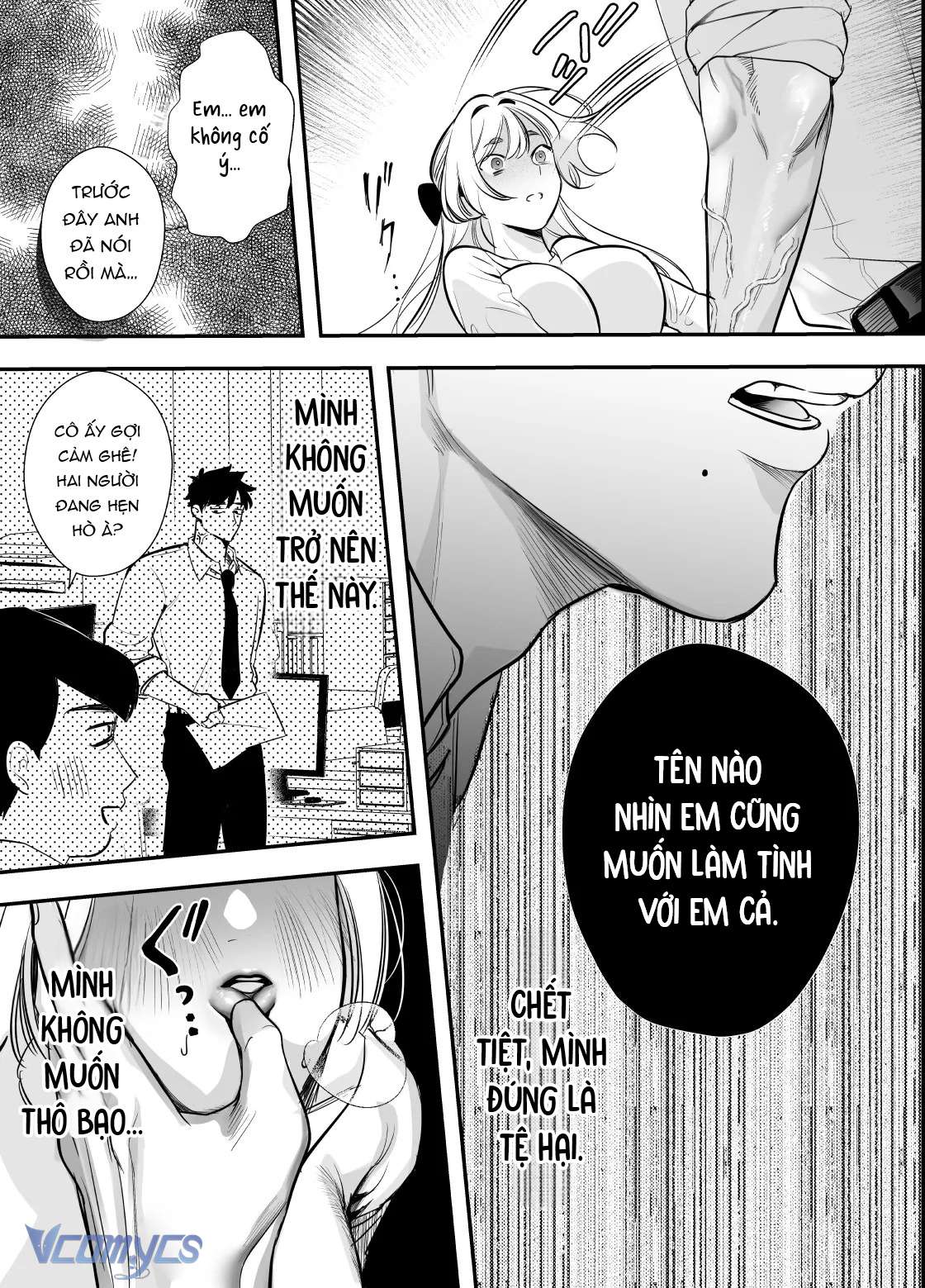 [18+] Tuyển Tập Truyện Ngắn Sếch Manga Chap 28.2 - Trang 2