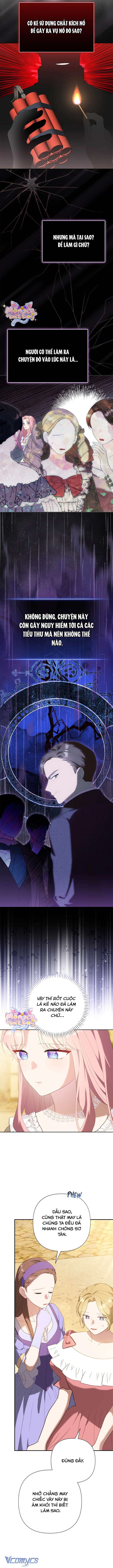 Tuy Là Hoàng Hậu, Nhưng Tôi Muốn Né Hoàng Đế Chap 69 - Trang 4