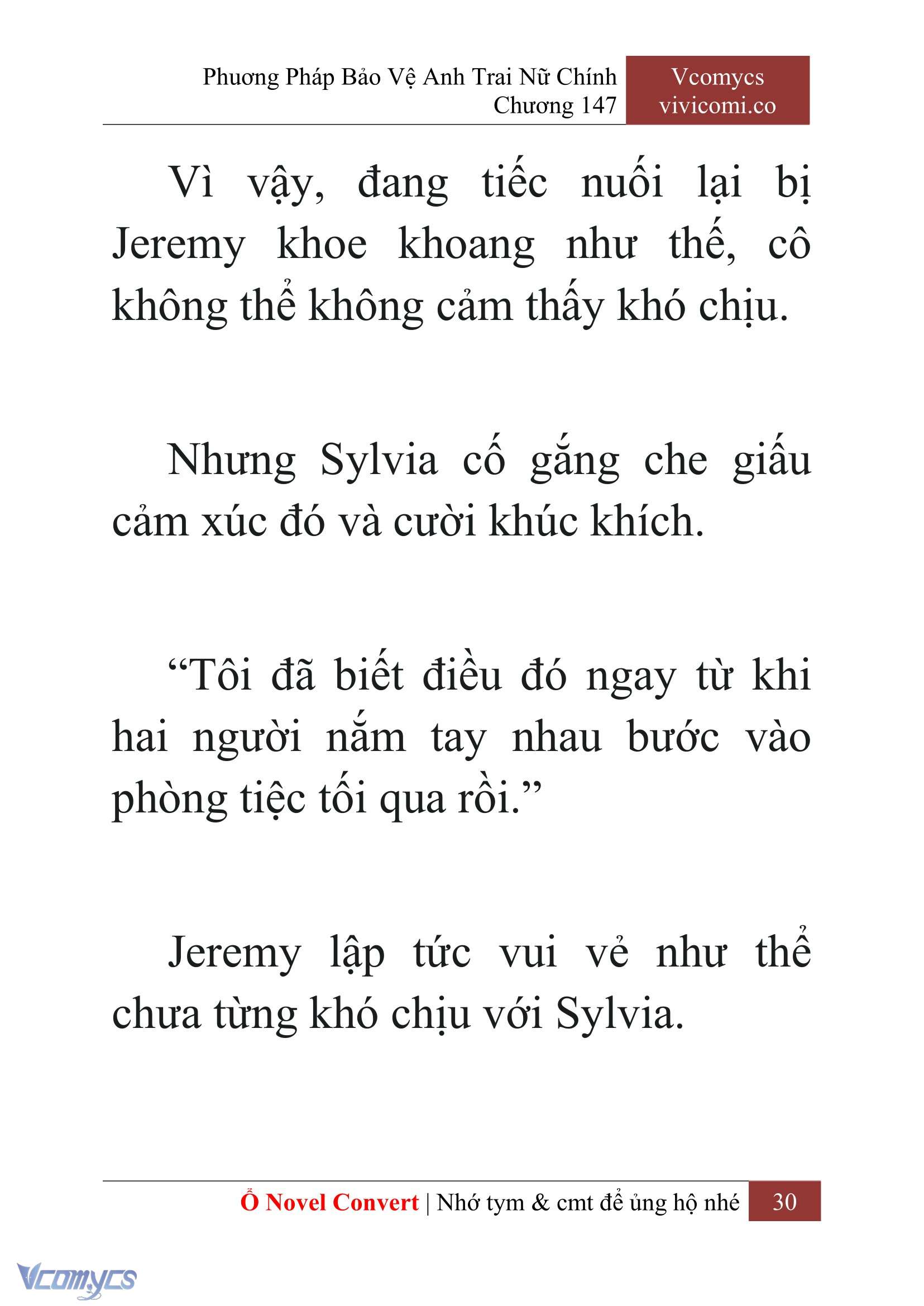 [Novel] Phương Pháp Bảo Vệ Anh Trai Nữ Chính Chap 147 - Next 