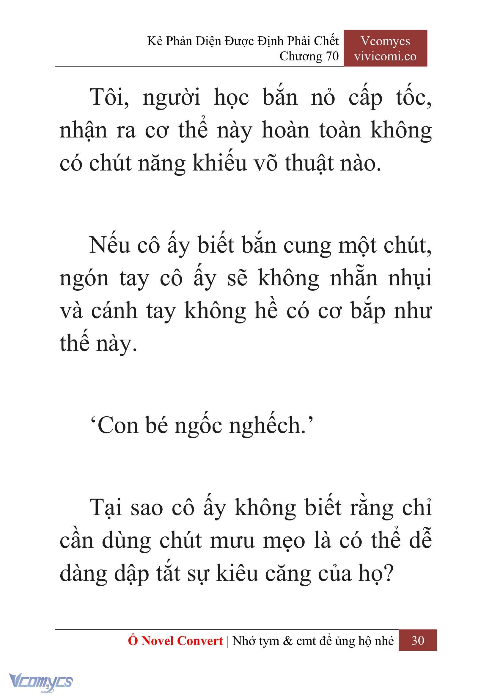 [Novel] Kẻ Phản Diện Được Định Phải Chết Chap 70 - Trang 2