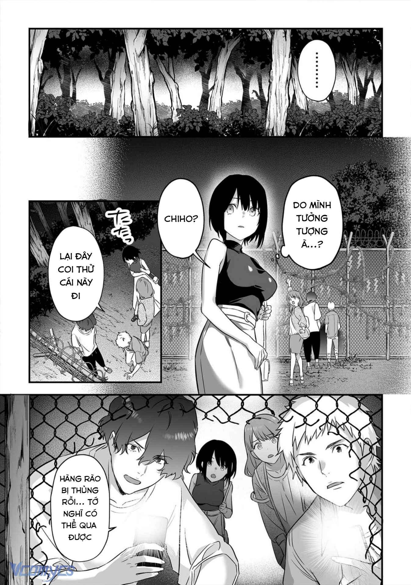 [18+] Tuyển Tập Truyện Ngắn Manga Chap 44 - Trang 3