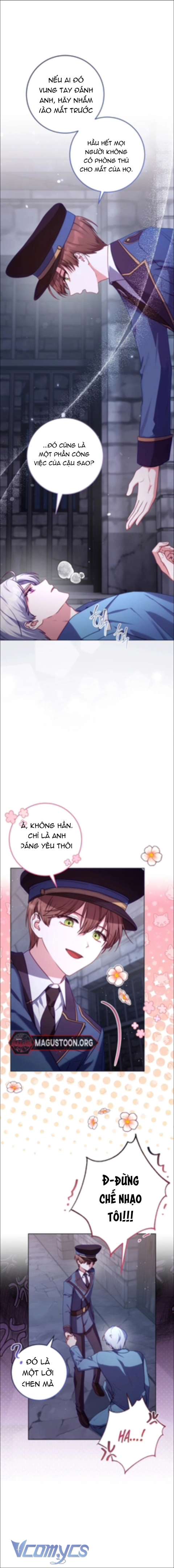 Tôi Trở Thành Cựu Chiến Binh Ngục Tù Trong Tiểu Thuyết Ngược Tâm Chap 4 - Trang 3