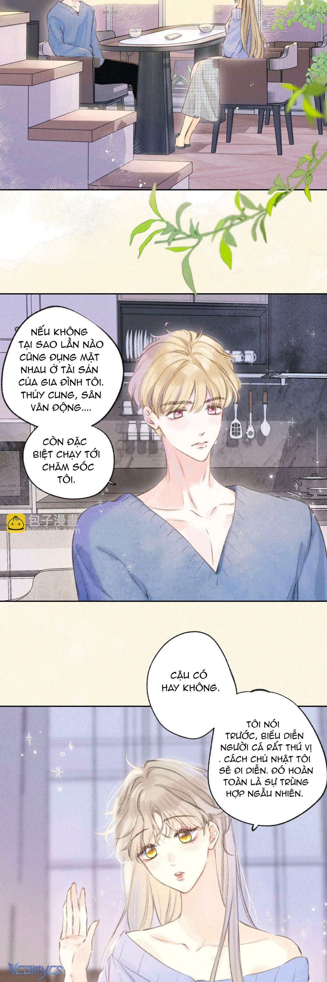 Chiếc Gai Ấm Ám Chap 23 - Trang 2