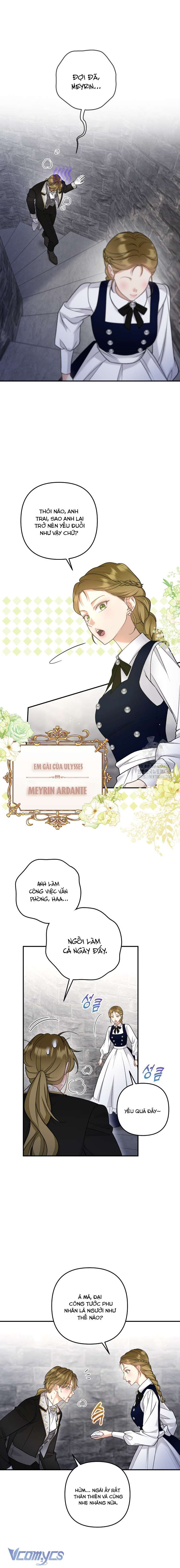 Trước Khi Em Có Ý Định Chạy Trốn Ta Sẽ Ngăn Chặn Nó Chap 10 - Trang 4