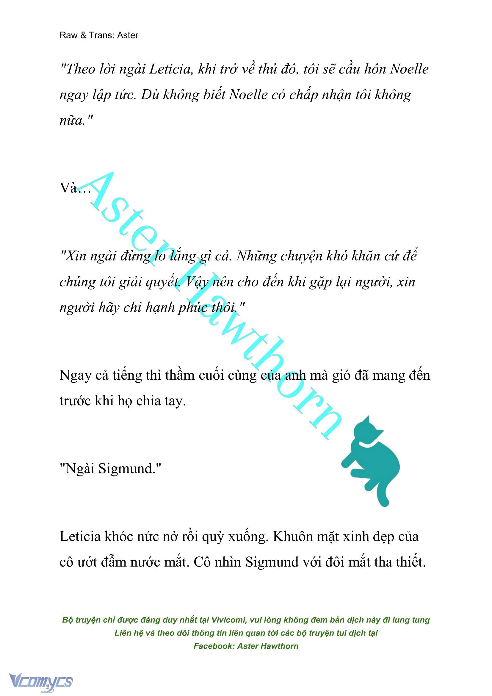 [NOVEL] Cách Để Em Bảo Vệ Anh Chap 144 - Trang 2