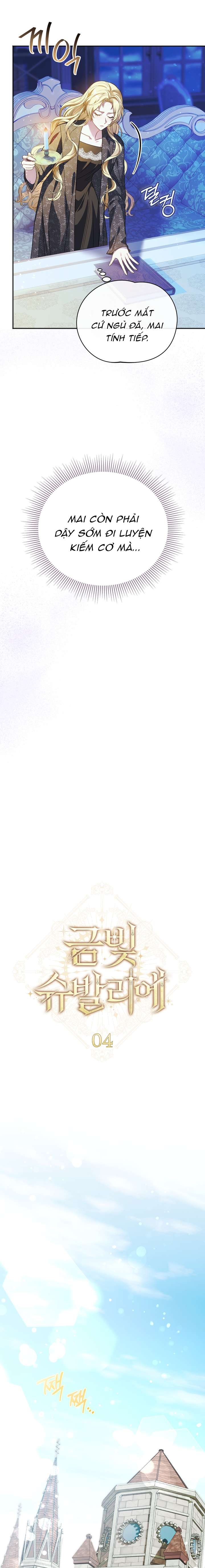 Hiệp Sĩ Vàng Chap 4 - Next 