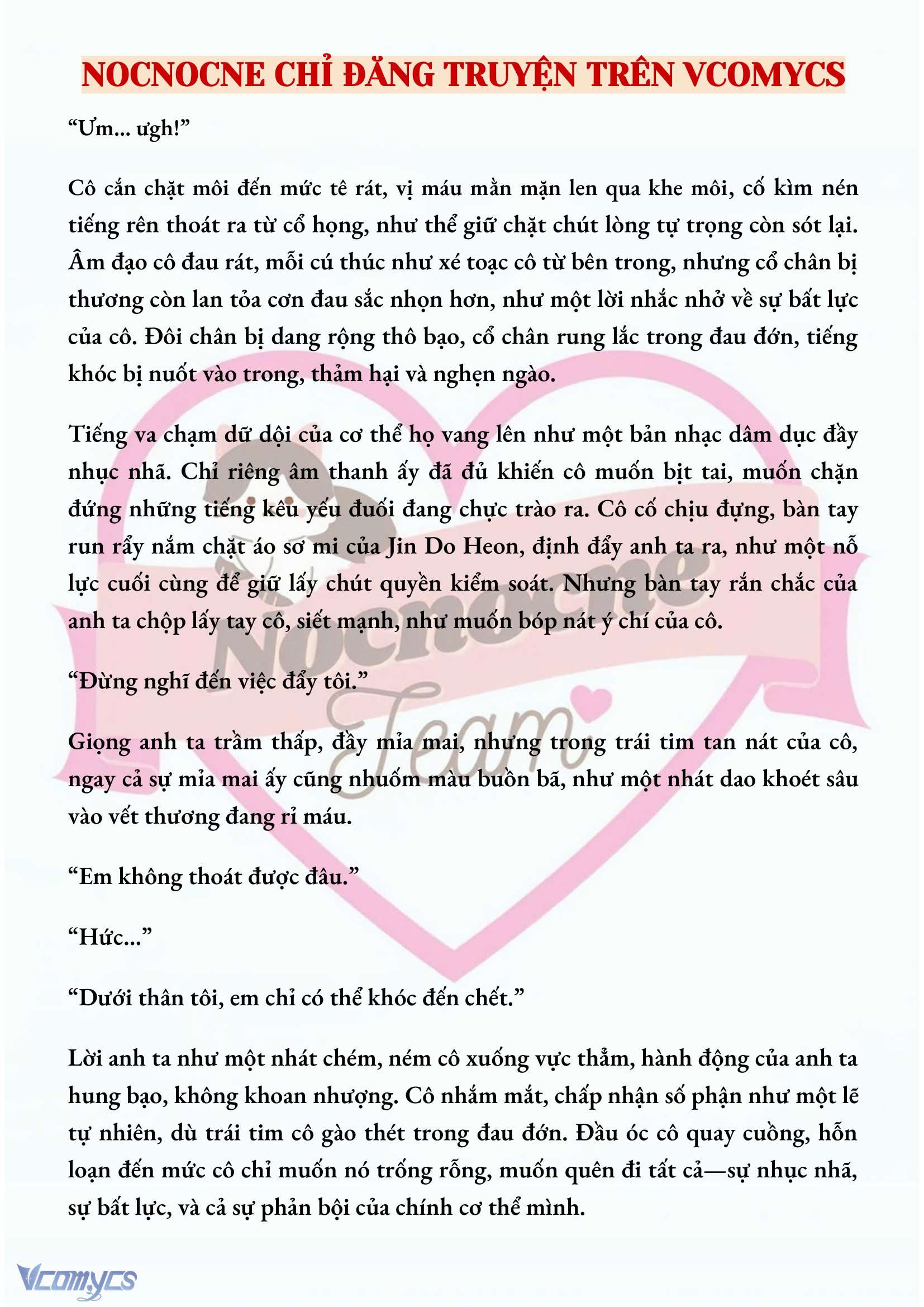 [NOVEL] MANG THAI, CƯỠNG ĐOẠT Chap 59 - Trang 2