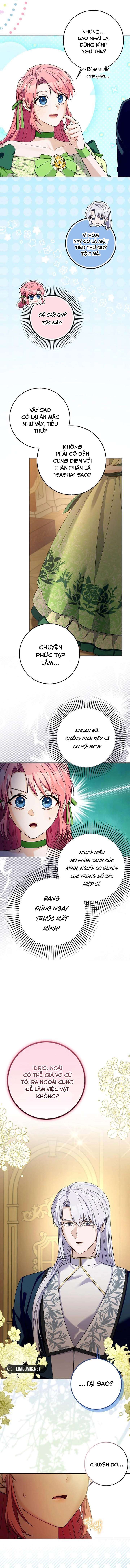 [END SS1] Hãy Cẩn Thận Với Người Đàn Ông Mạnh Nhất Đang Mê Muội Tôi Chap 29 - Trang 2