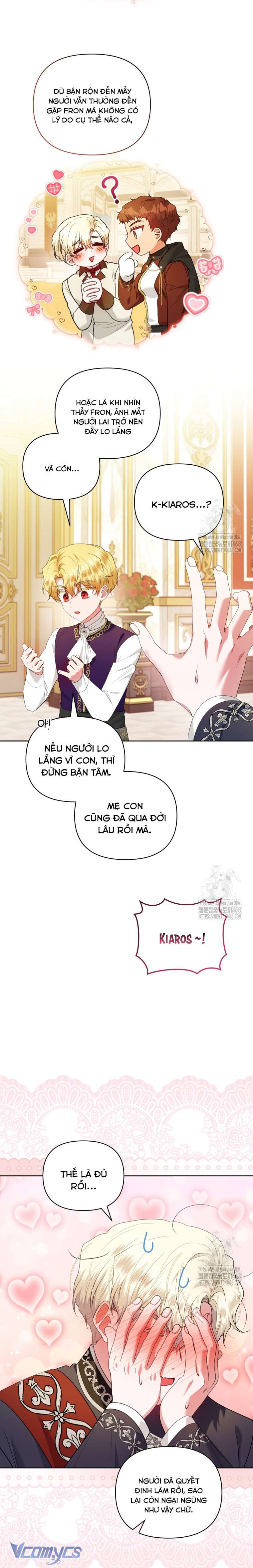 Quan chức cấp thấp, ôm giấc mộng thăng tiến Chap 10 - Trang 3