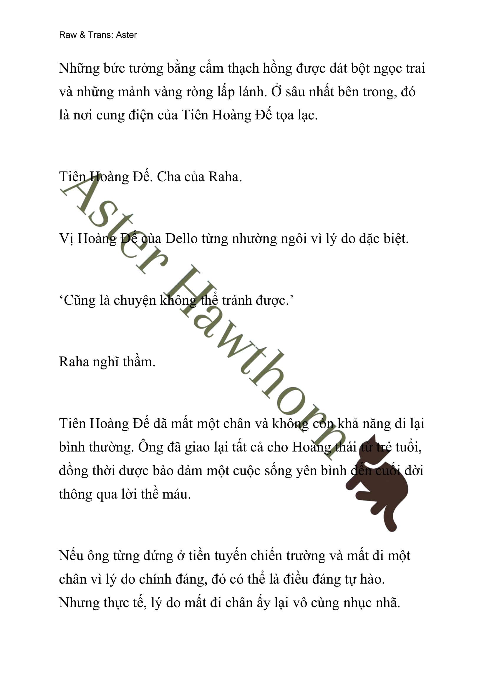 [NOVEL] Búp Bê Trong Phòng Ngủ Của Công Chúa Chap 37 - Next Chap 38