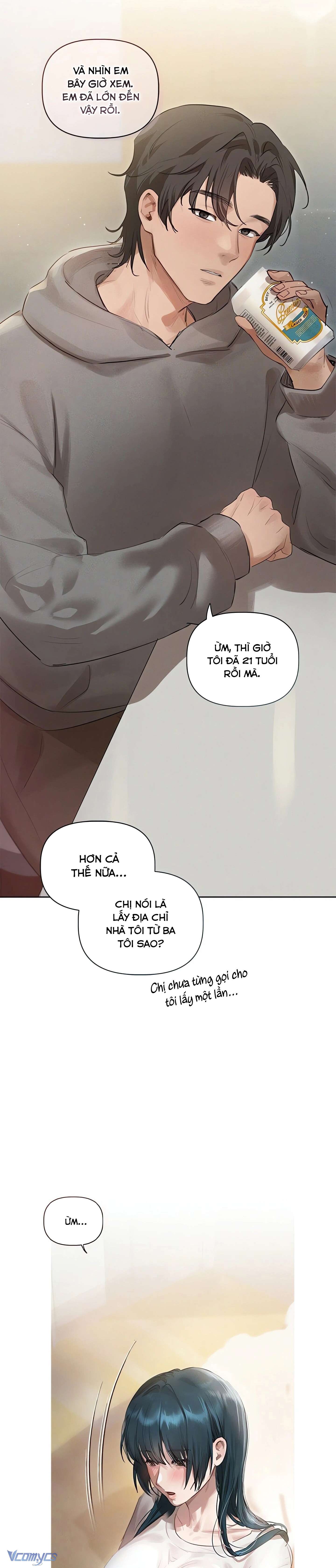 [18+] Làm Quen Với Mia Chap 2 - Trang 2