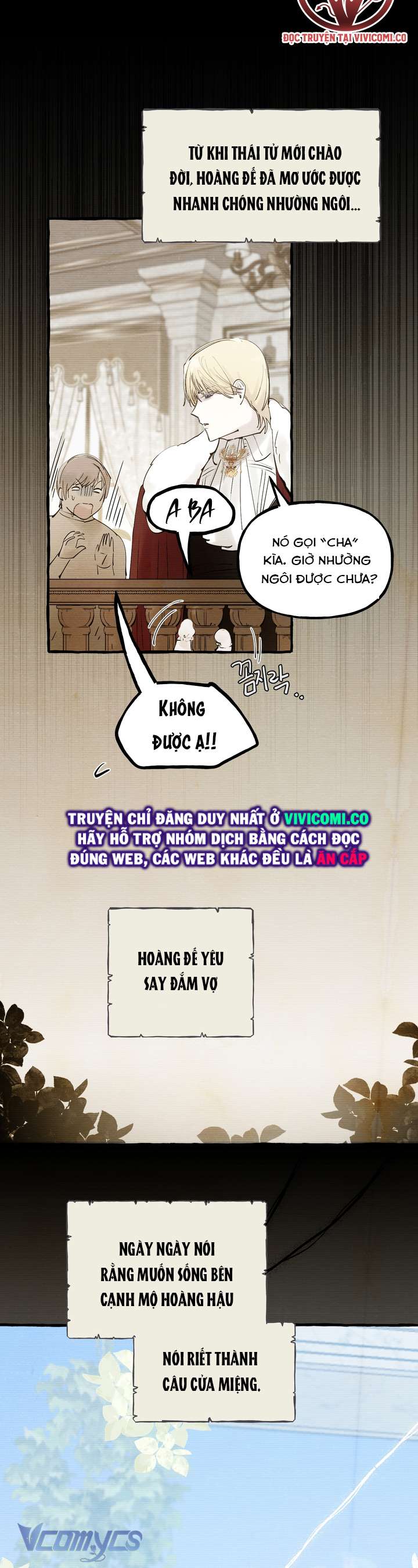 [18+] Hoàng Cung Có Chó Dữ! Chap 50 - Trang 2