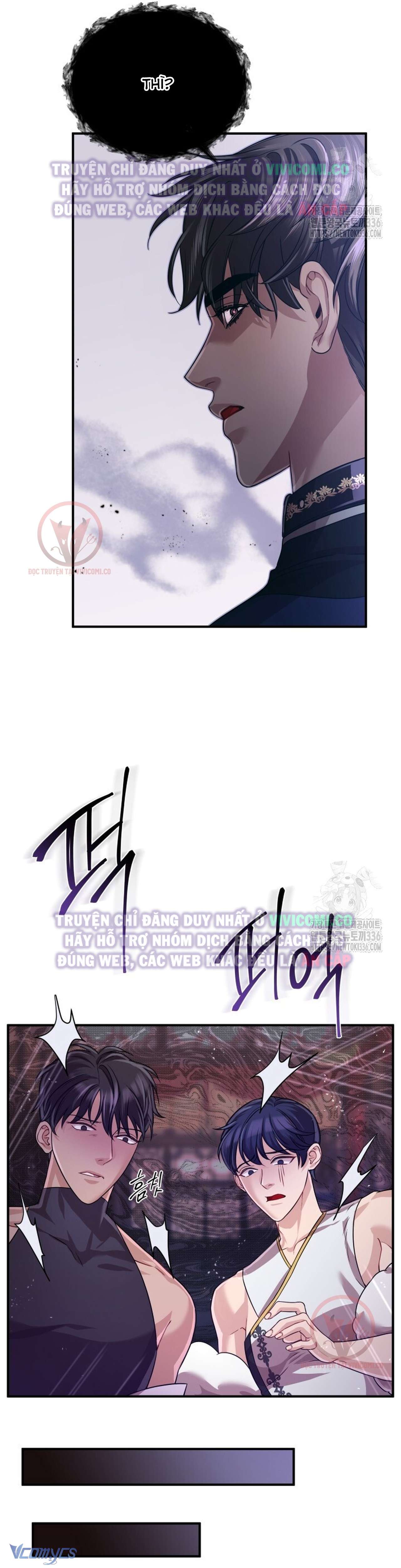 [18+] Bí Mật Của Quyền Lực Và Sự Hủy Diệt Chap 33 - Trang 2