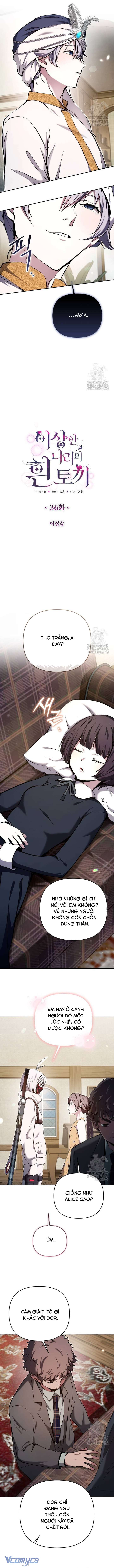 Thỏ Trắng Ở Xử Sở Thần Tiên Chap 36 - Next Chap 37