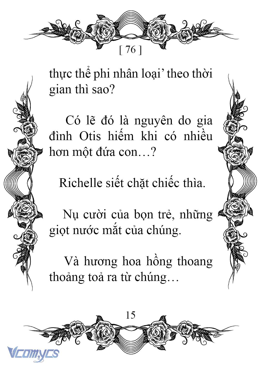 [Novel] Chào Mừng Đến Với Dinh Thự Hoa Hồng Chap 76 - Trang 2