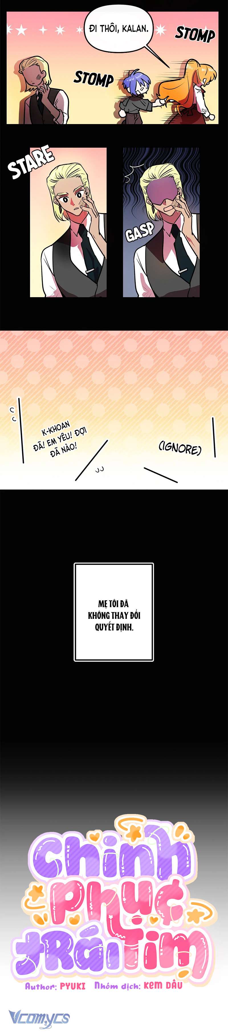 Chinh Phục Trái Tim Chap 23 - Next Chap 24