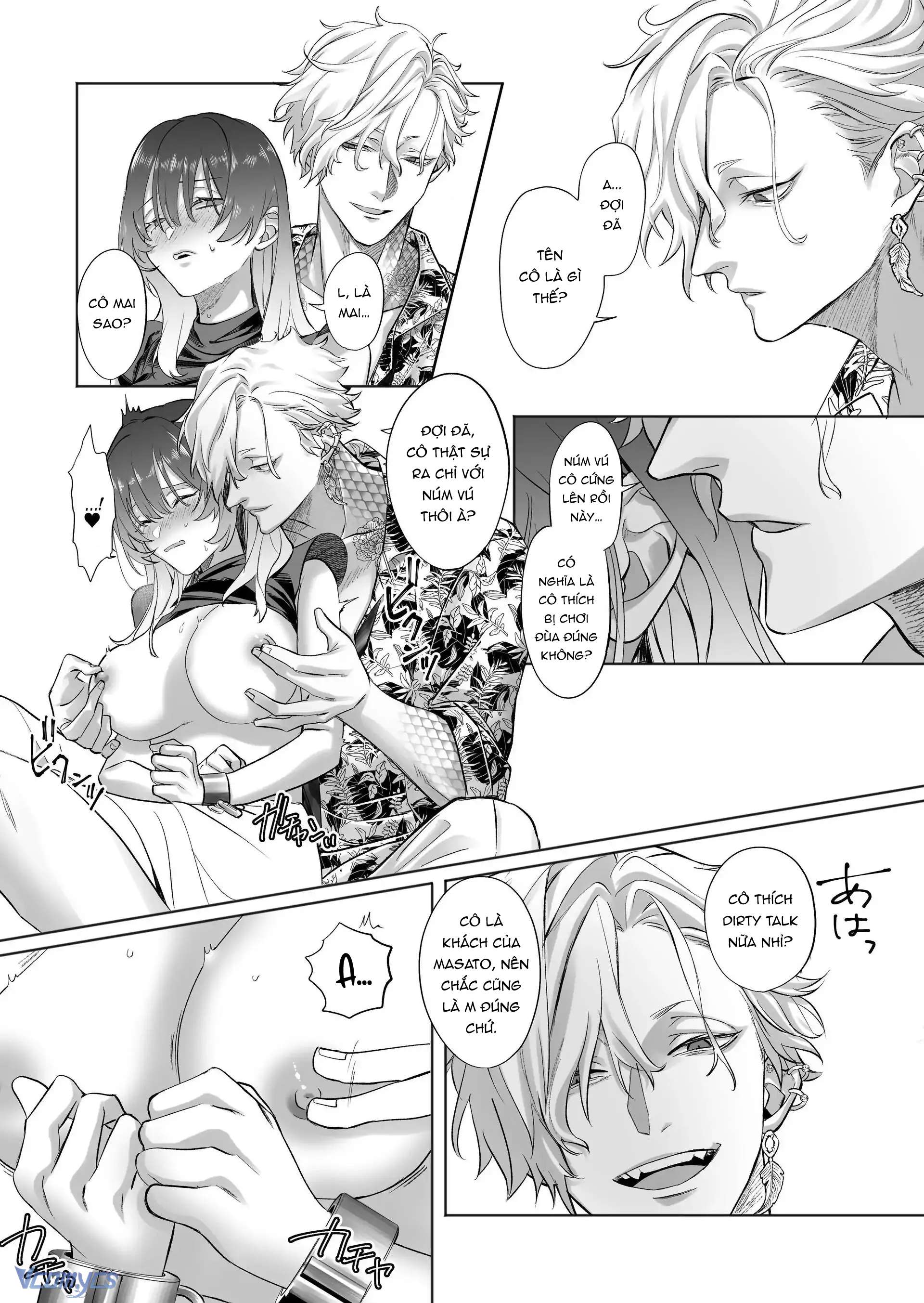 [18+] Tuyển Tập Truyện Ngắn Sếch Manga Chap 23 - Trang 2