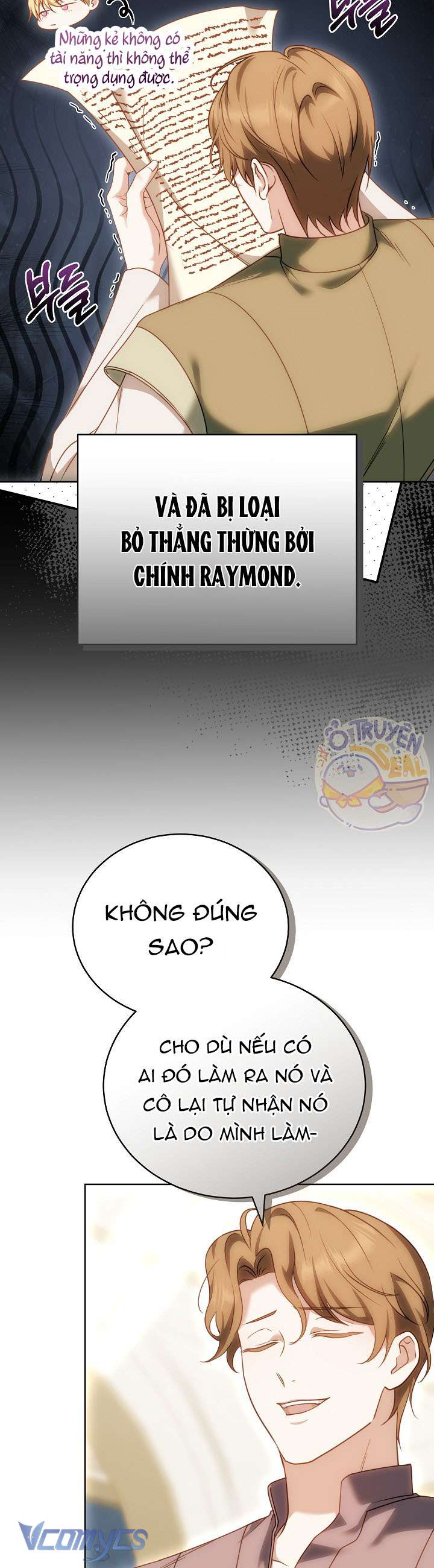 Cây Kim Chỉ Của Hoàng Hậu Chap 12 - Trang 3