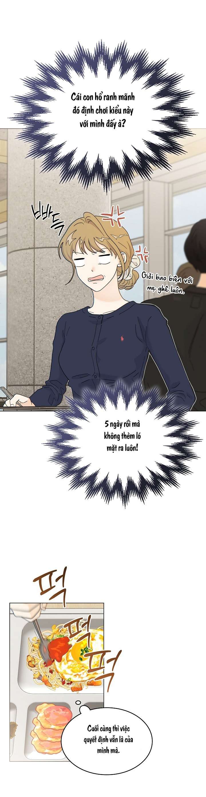 〖18+〗- Nhà Bên Cạnh Có Hổ Chap 9 - Trang 2