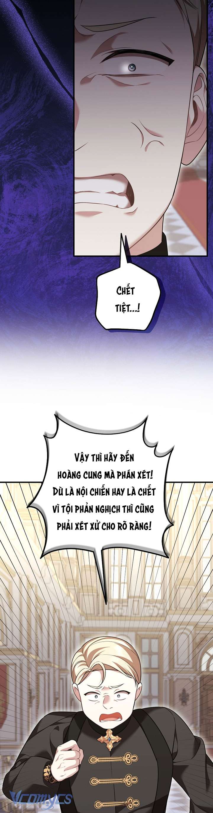 Quý Tộc Gì Chứ, Tôi Chỉ Muốn Về Nhà Chap 44 - Trang 2